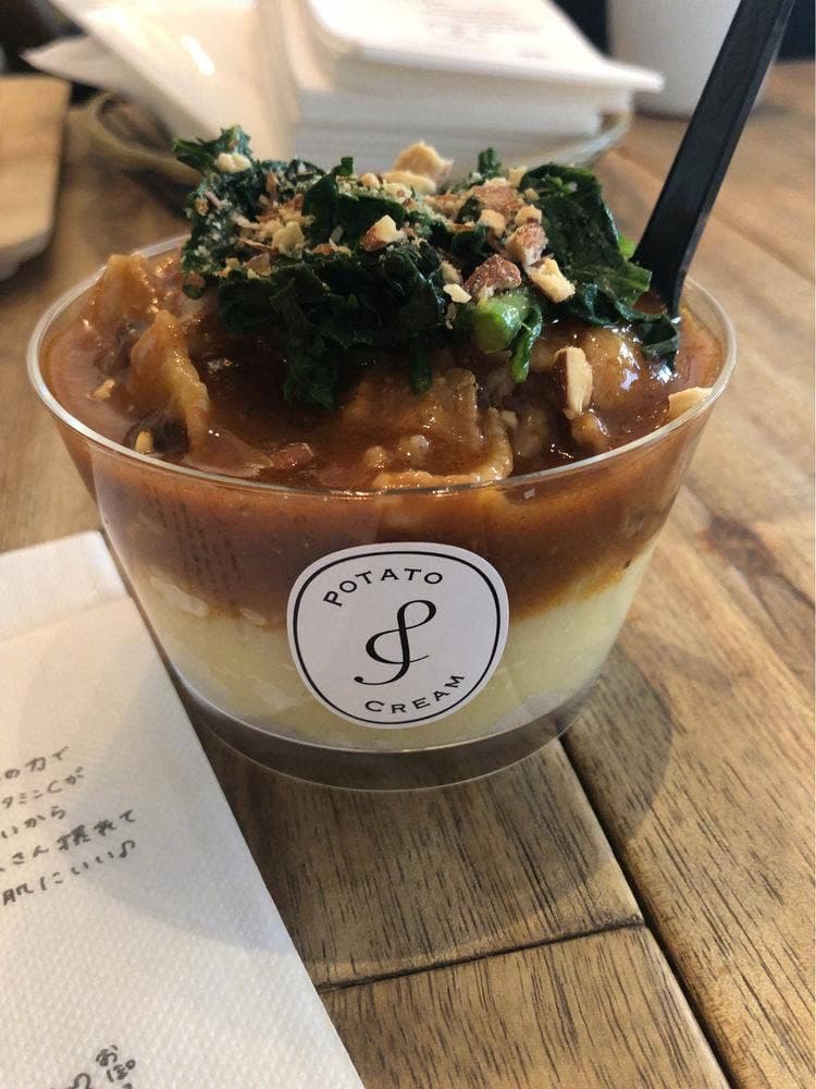 ポテトクリーム