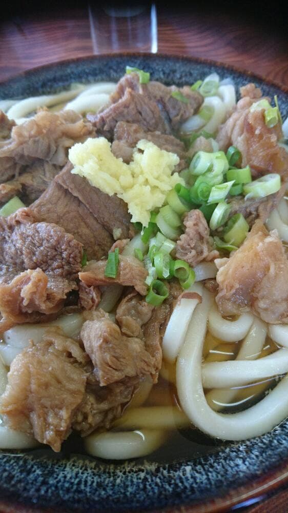 村上うどん