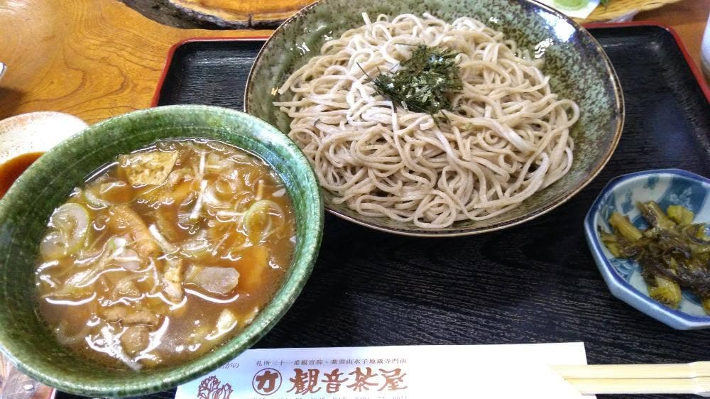 ひたちや 観音茶屋