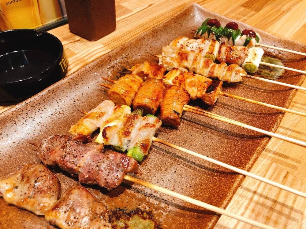 串酒場 灯