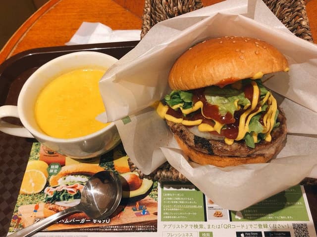 フレッシュネスバーガー 要町店 - サブ画像1