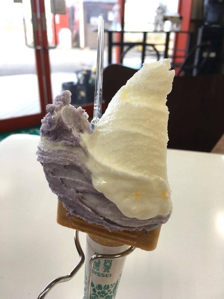 おまっと牛乳 牛乳村夢番地