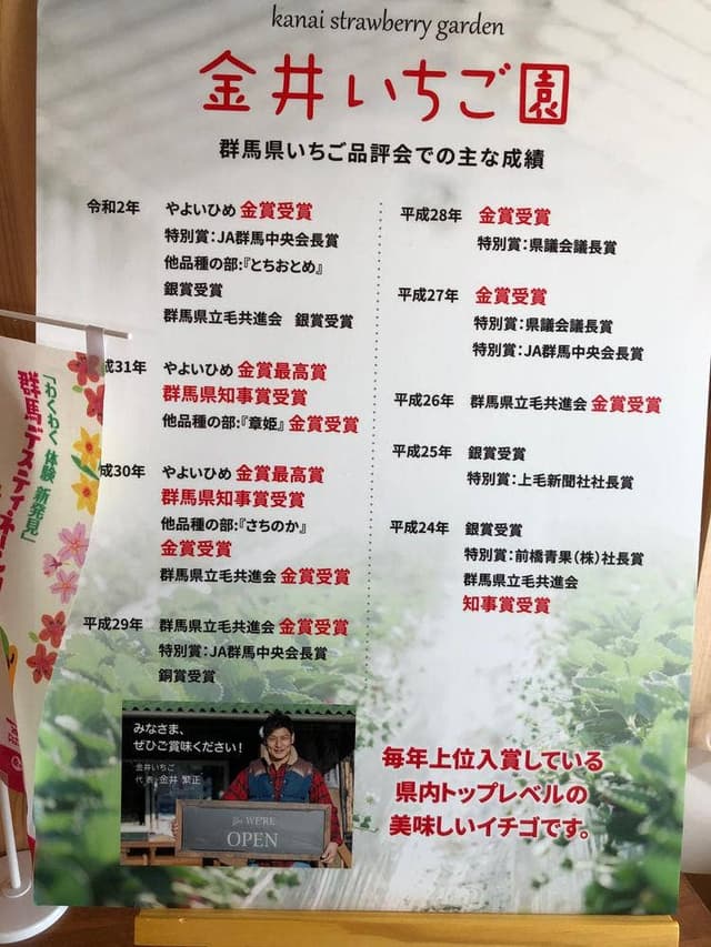 金井いちご園 - サブ画像1