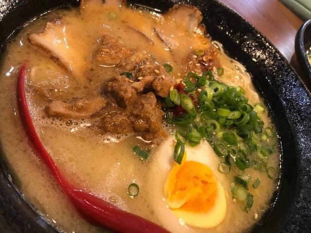 郡上豚骨ラーメン カンミナ 白鳥店 - サブ画像3