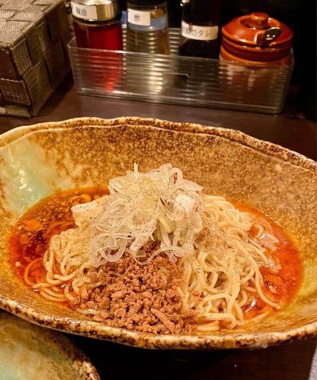 汁なし担々麺 くにまつ 流川店 - サブ画像3