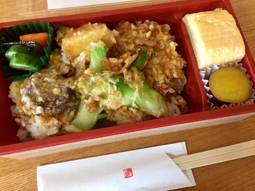 天ぷら 斉藤
