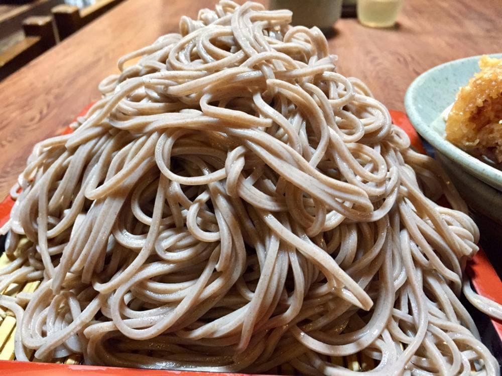 蕎麦 やま七