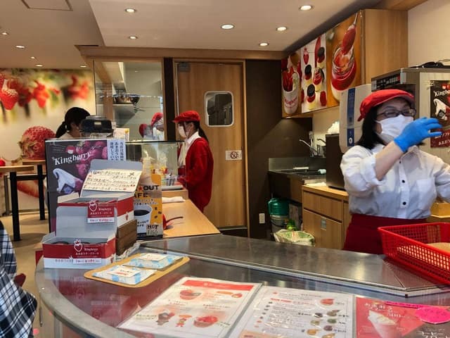 Kingberry あまおうチーズケーキファクトリー - サブ画像3