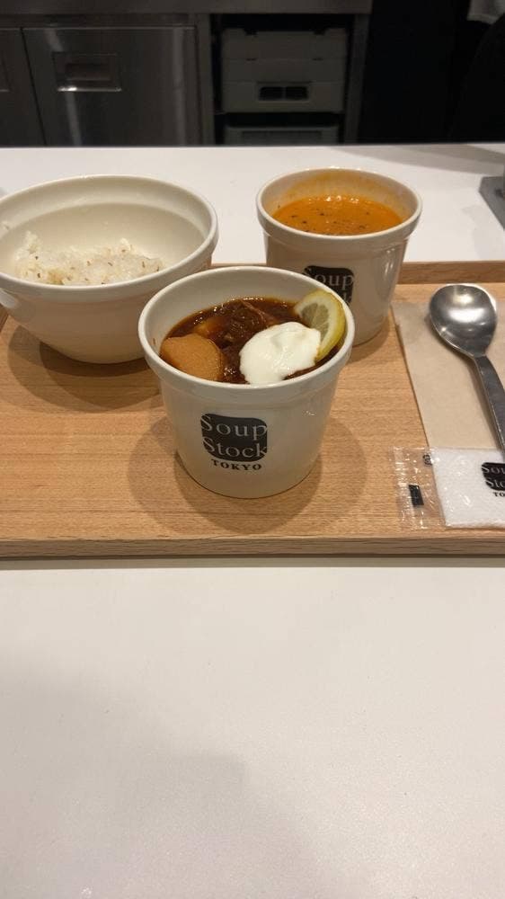 スープストックトーキョー ルクア大阪店 - サブ画像2
