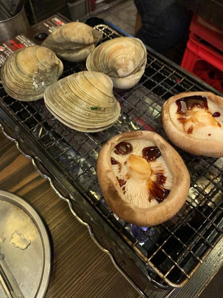 貝鮮浜焼き 神村商店