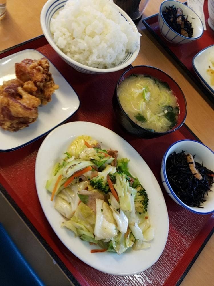 まいどおおきに食堂 愛川食堂