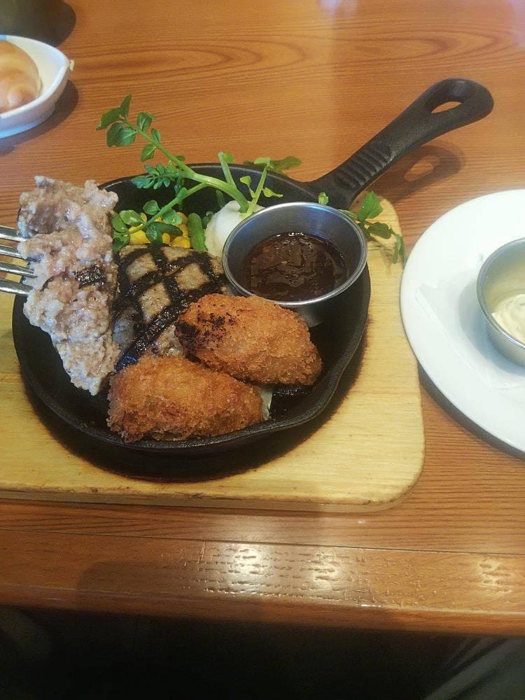 ハンバーグ工房 川越新河岸店