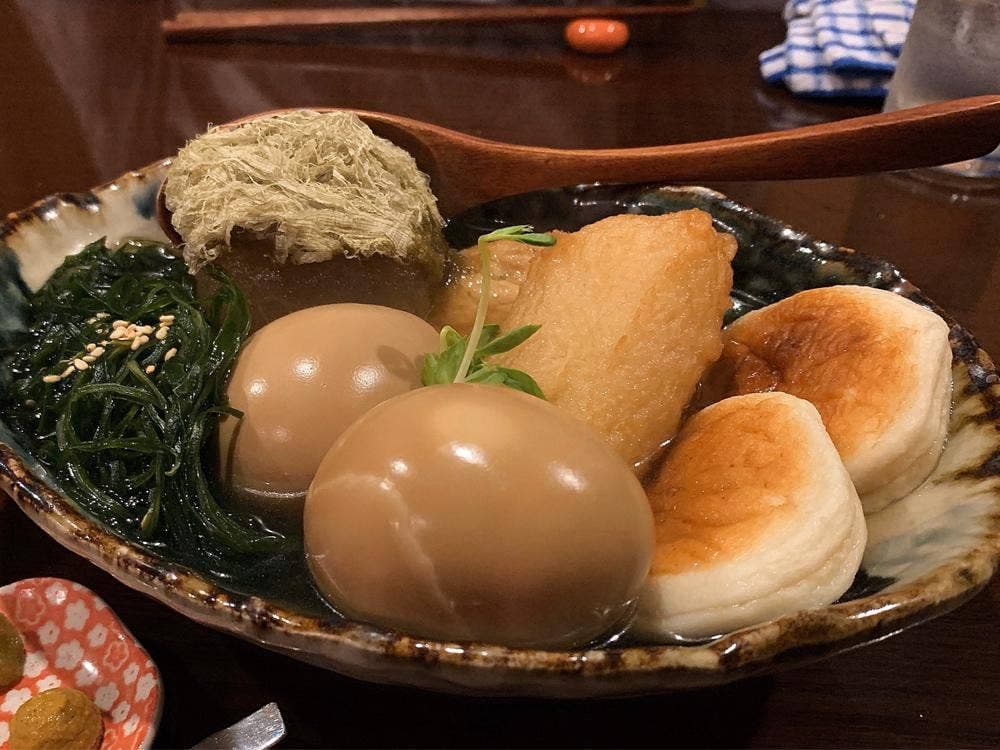 おでんダイニングふくろう