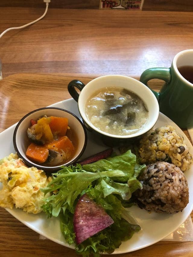 KURUTOおおぶ×タニタカフェ - サブ画像1