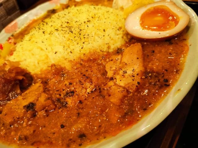 シティゴリラカレー - サブ画像1