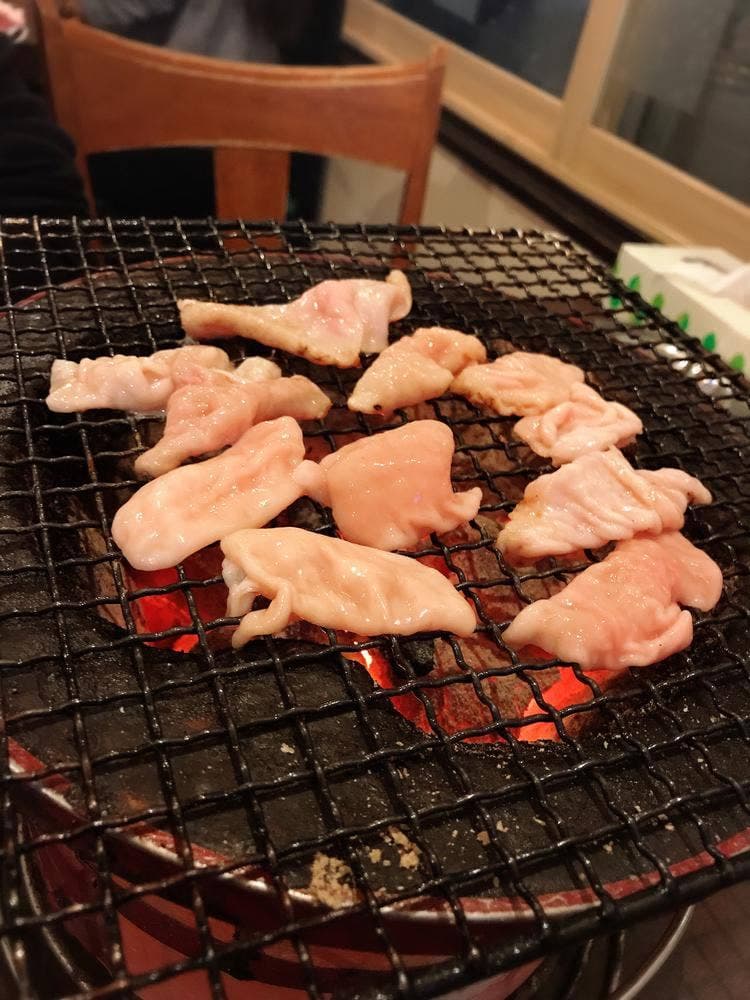 炭び焼肉 ホルモン 金太郎