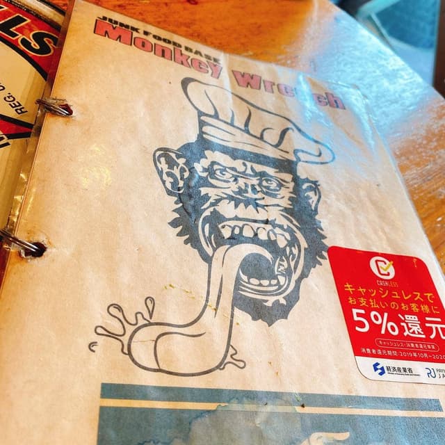 Junk Food Base Monkey Wrench - サブ画像2