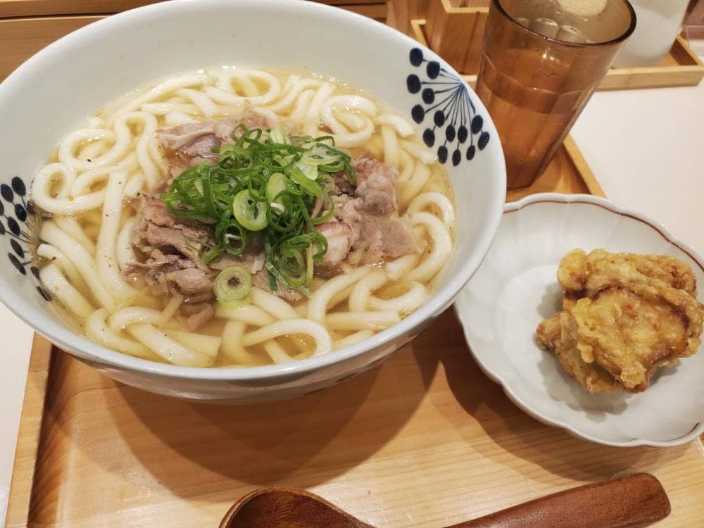 だし茶漬け+肉うどん えん ルクア大阪店
