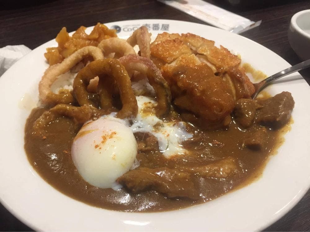 カレーハウス CoCo壱番屋 八王子松木店