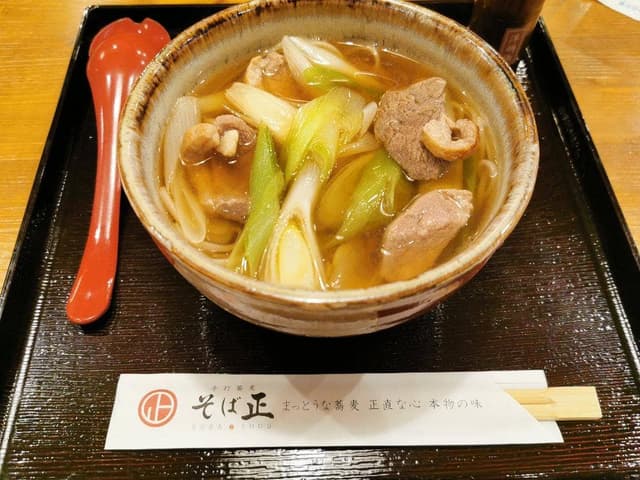 手打蕎麦 そば正 - サブ画像3