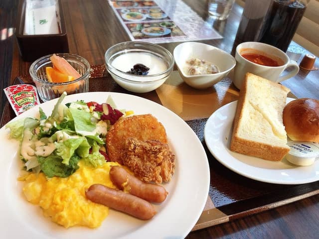 リッチモンドホテル帯広駅前1階レストラン 夜光杯 - サブ画像3