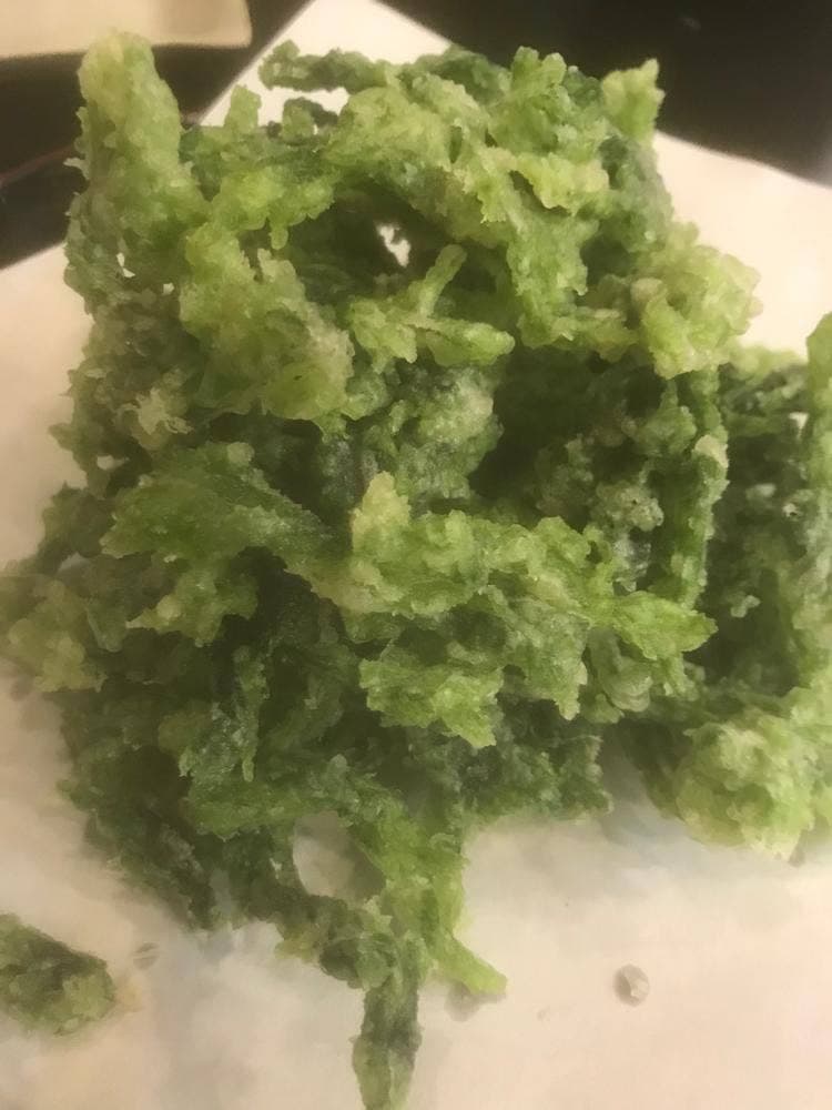 天ぷら 瞬