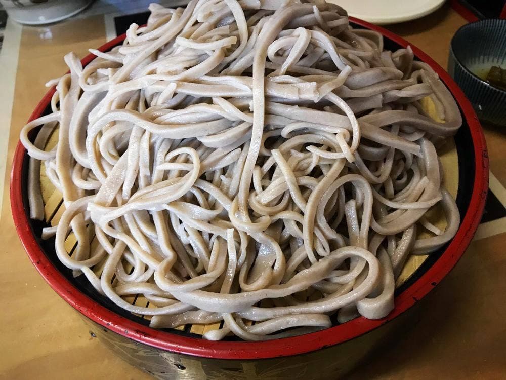 手打ち次年子そば