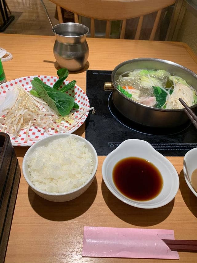 しゃぶしゃぶ野の豚 TONVEGE ルミネエスト新宿店 - サブ画像3