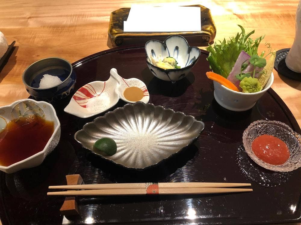 北新地 天婦羅 ぼん次