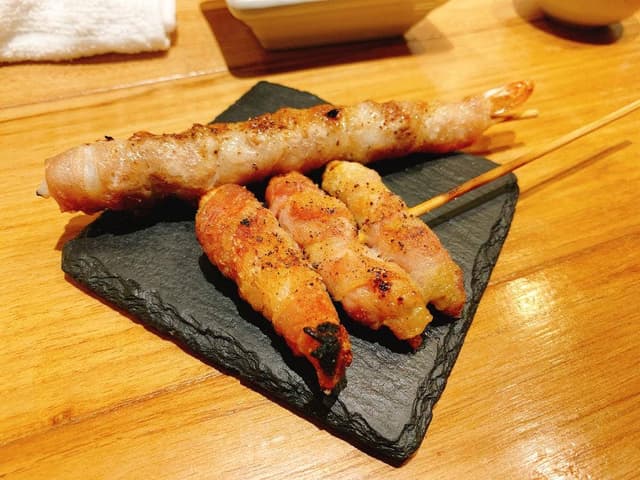 瀬戸田レモンと肉巻き野菜串 ネリマル - サブ画像1