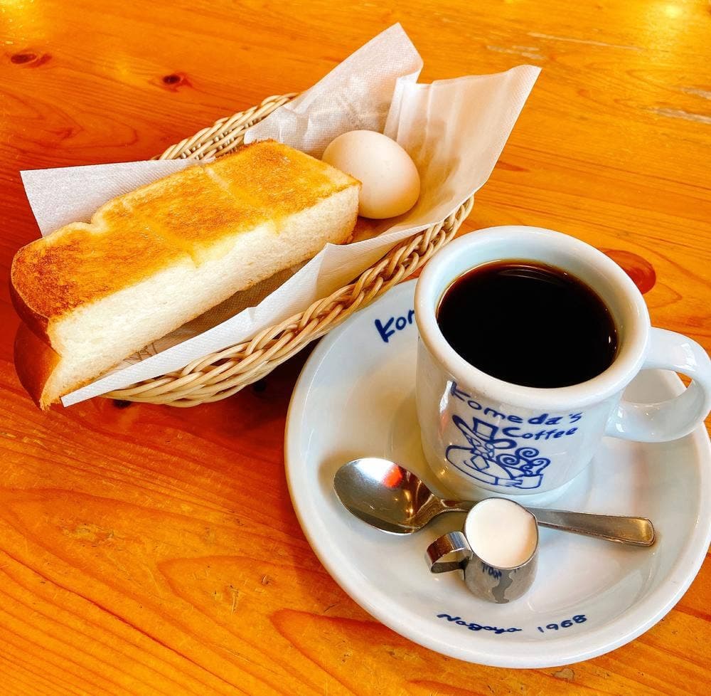 コメダ珈琲店 しんしろ店