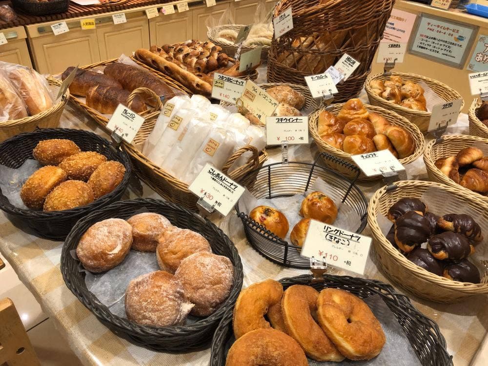 ベーカリークレセント コープ総社東店
