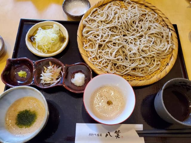 手打ち蕎麦 八笑 - サブ画像1