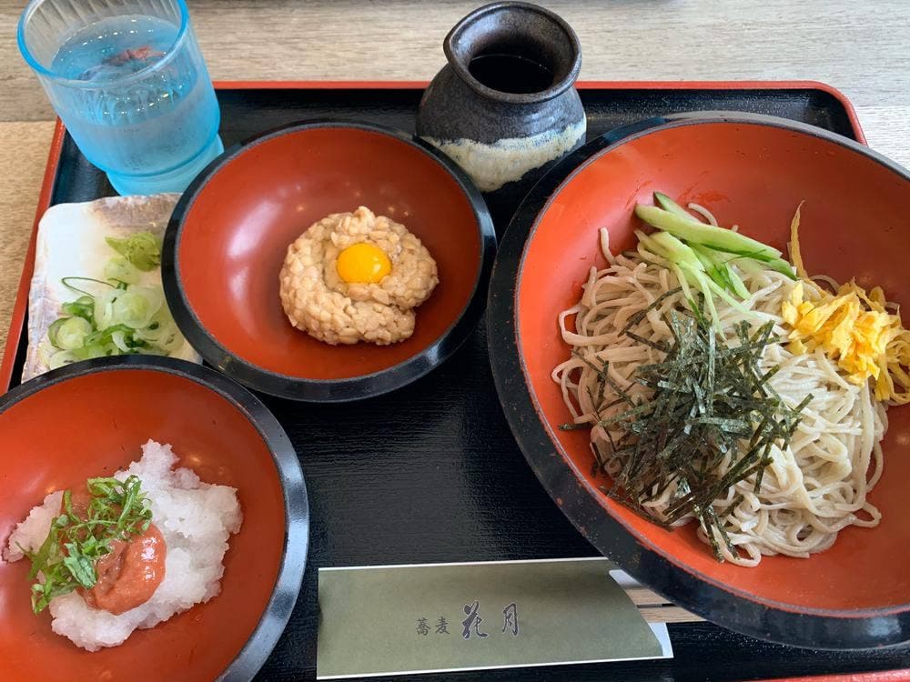 蕎麦 花月