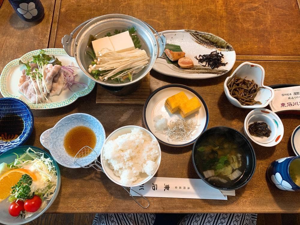 東石川旅館