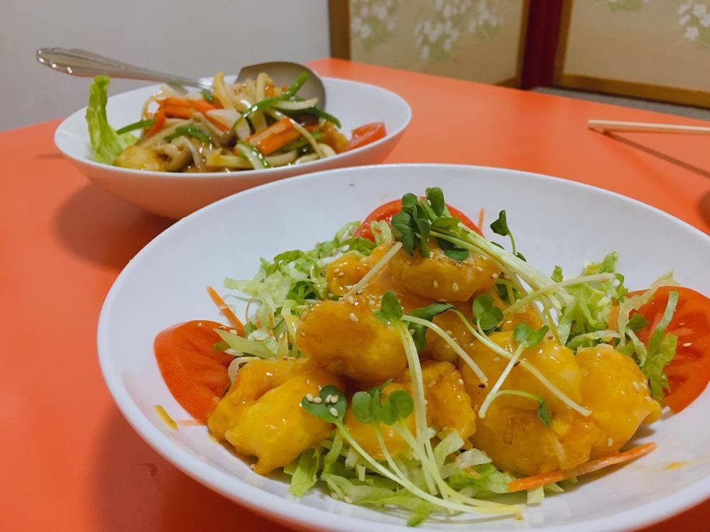 中国料理龍虎殿 むつ店