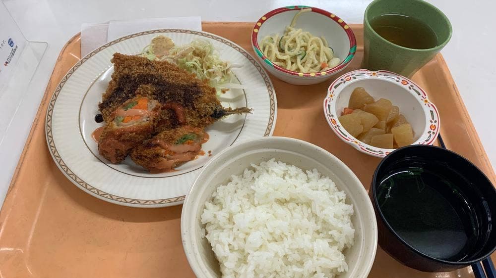 福岡県警察本部 食堂