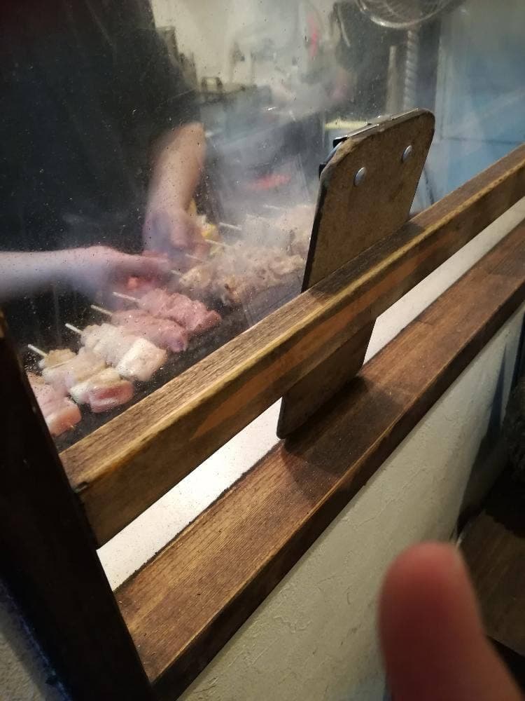 炭火やきとり もくもく