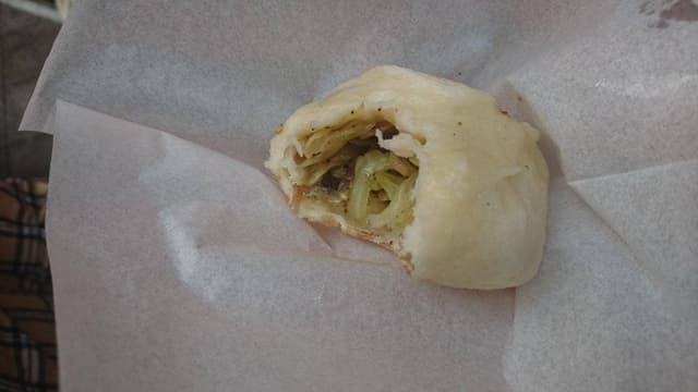 台湾の焼き包子 包包亭 - サブ画像3