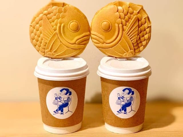 あまいろ コーヒーとたい焼き - サブ画像3