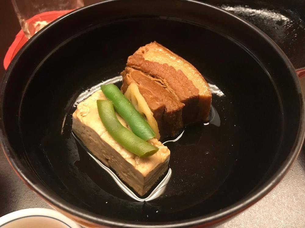四つ竹 久米店