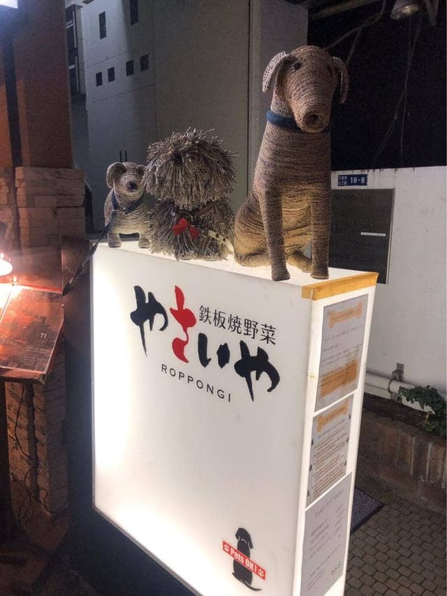やさいや 鉄板焼野菜 六本木店 - サブ画像2