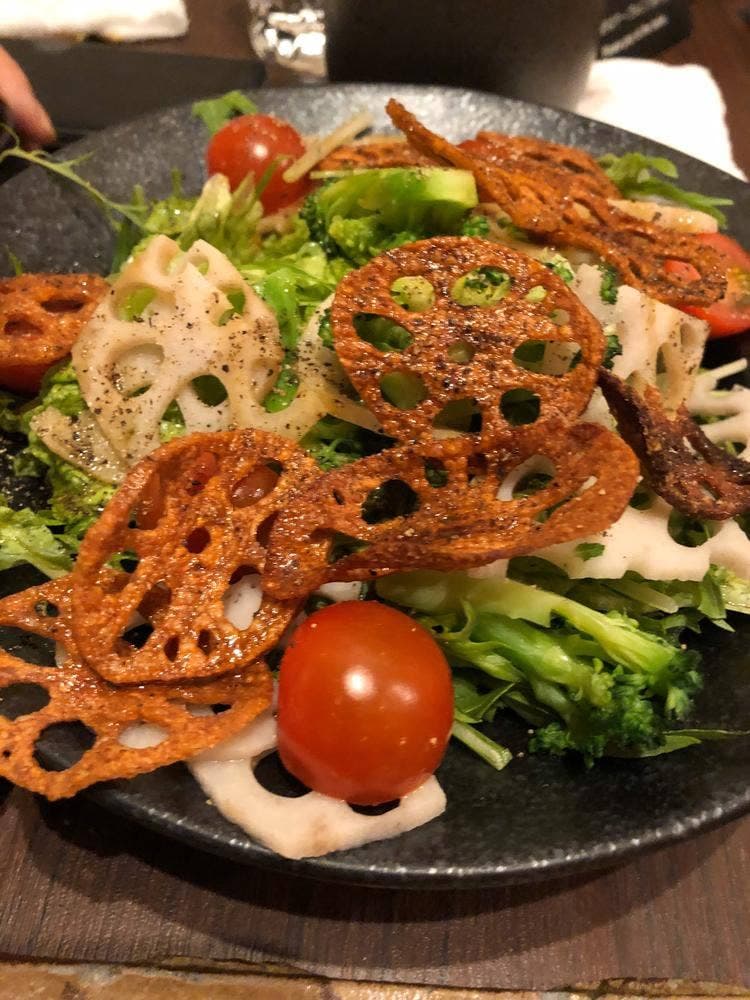 炭味旬菜 収穫