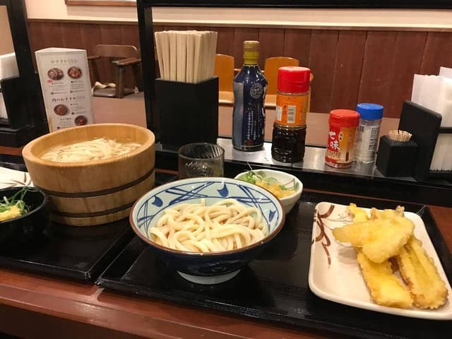 丸亀製麺 上田店 - サブ画像1