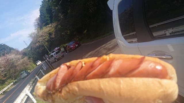 日向峠名物ホットドッグ - サブ画像1