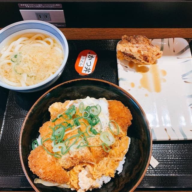 三笠うどん サクラマチクマモト店 - サブ画像2