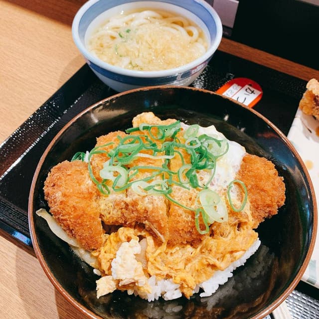 三笠うどん サクラマチクマモト店 - サブ画像1