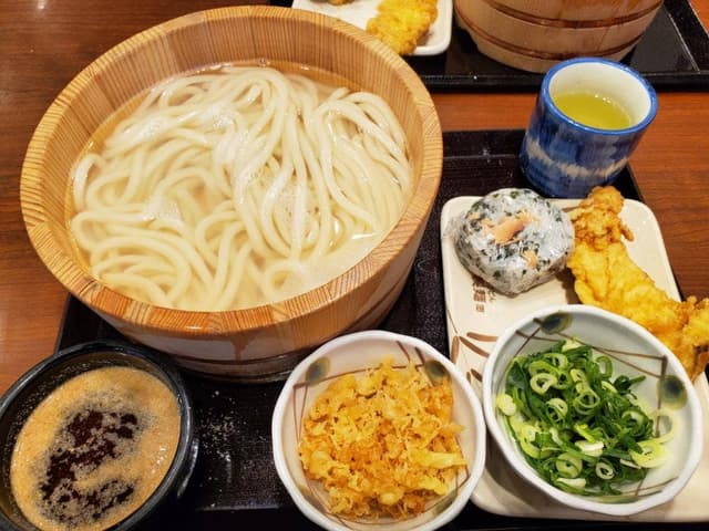 丸亀製麺 梅森台店 - サブ画像3