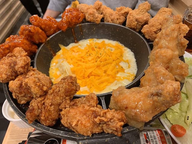 市場タッカルビ&BBQ Chicken - サブ画像3