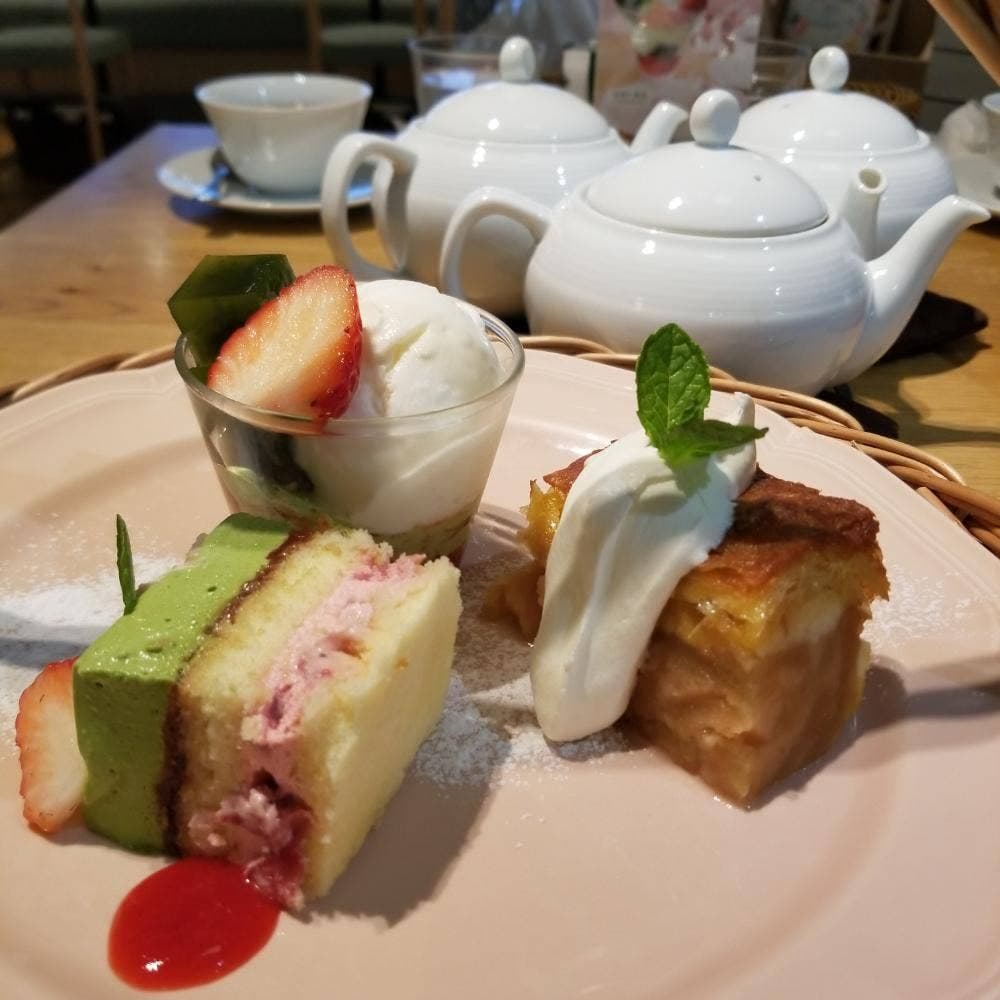 アフタヌーンティー・ティールーム いよてつ高島屋店